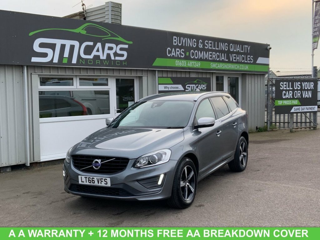 Volvo XC60 2L R-design Lux Nav Grey