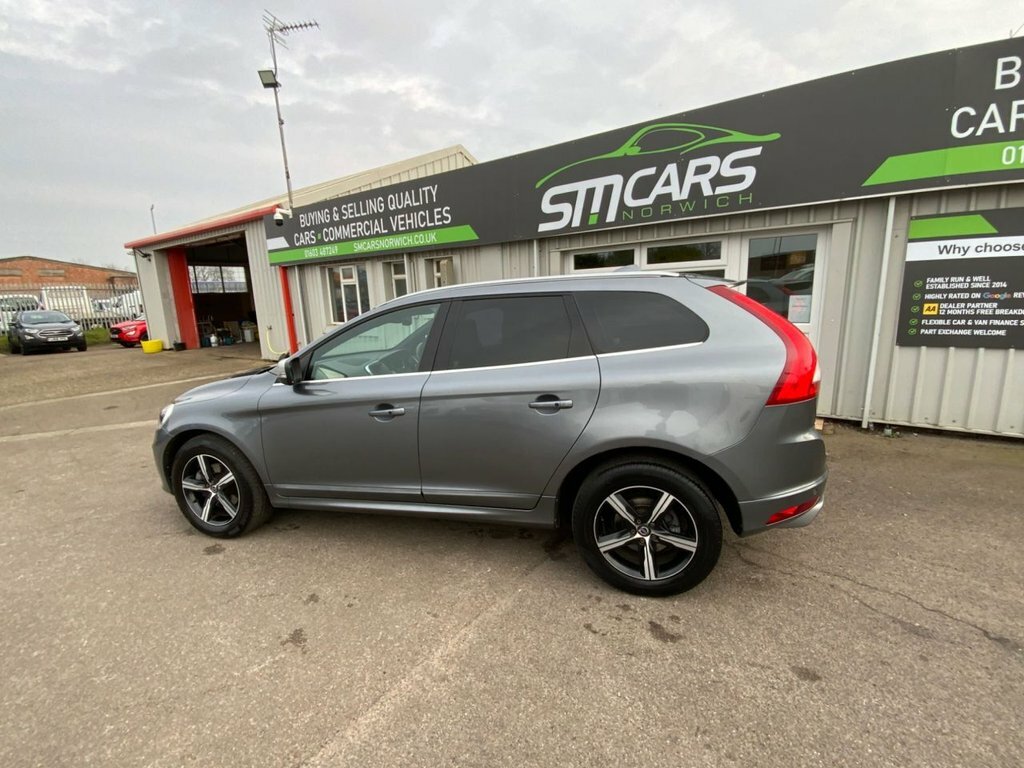 Volvo XC60 2L R-design Lux Nav LT66VFS Grey #6