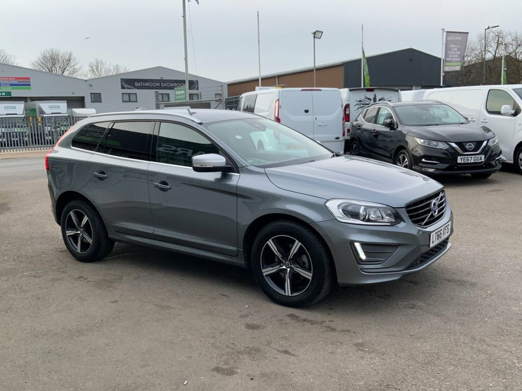Volvo XC60 2L R-design Lux Nav LT66VFS Grey #5