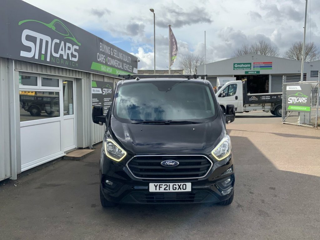 Ford Transit Custom 2L Limited YF21GXO Black #3