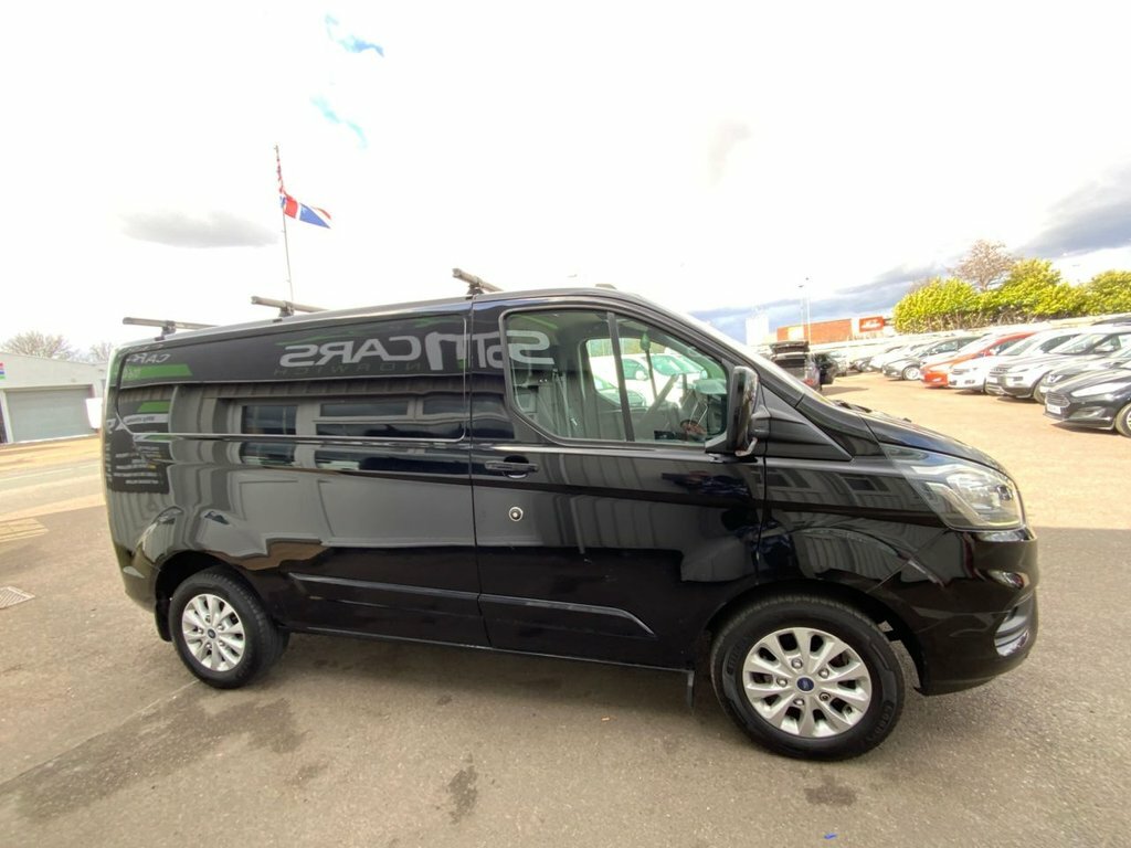 Ford Transit Custom 2L Limited YF21GXO Black #5
