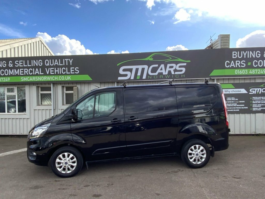Ford Transit Custom 2L Limited YF21GXO Black #6