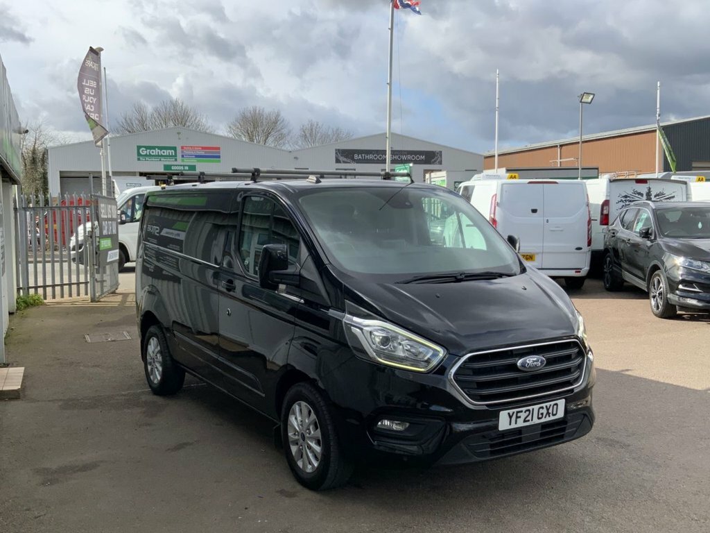 Ford Transit Custom 2L Limited YF21GXO Black #4
