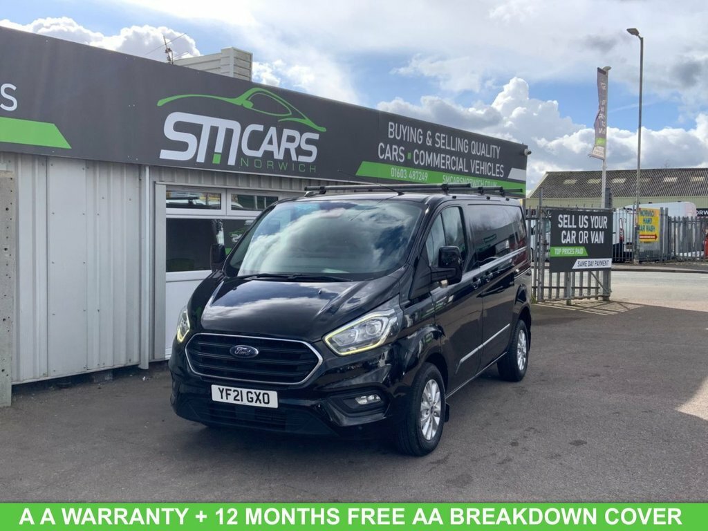 Ford Transit Custom 2L Limited Black