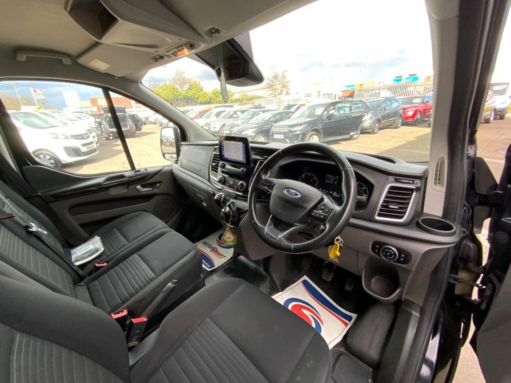 Ford Transit Custom 2L Limited YF21GXO Black #2