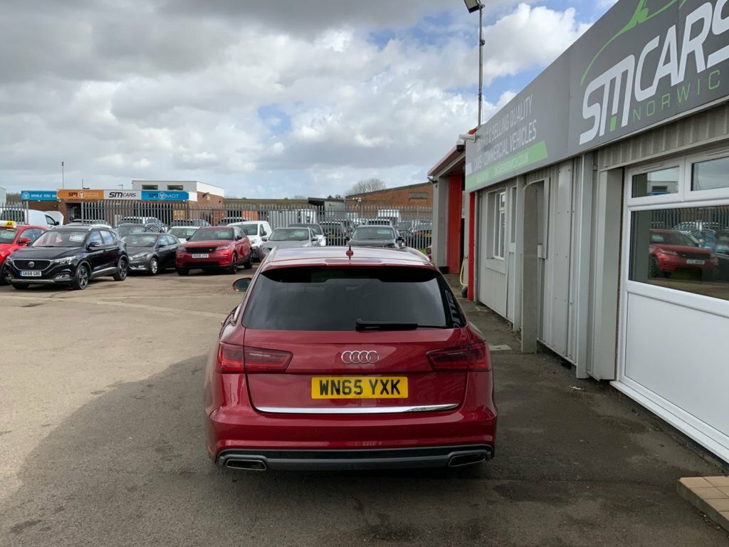 Audi A6 Avant 2L S Line WN65YXK Red #6