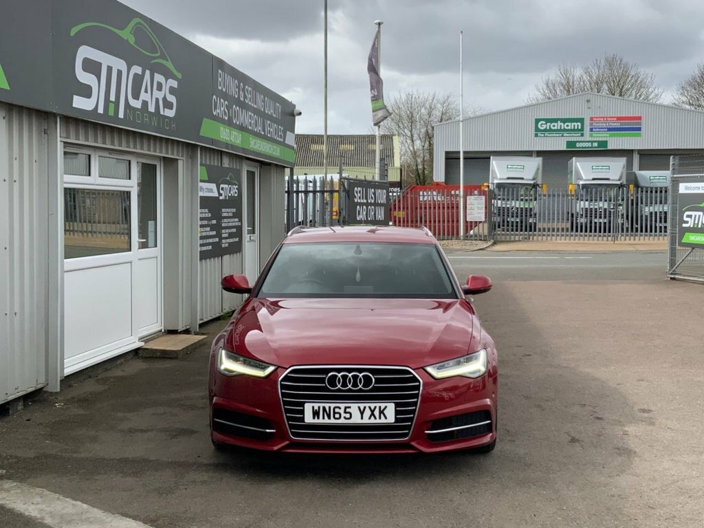 Audi A6 Avant 2L S Line WN65YXK Red #2