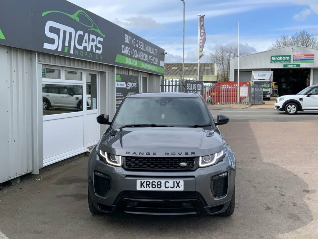 Land Rover Range Rover Evoque 2L Hse Dynamic KR68CJX Grey #2