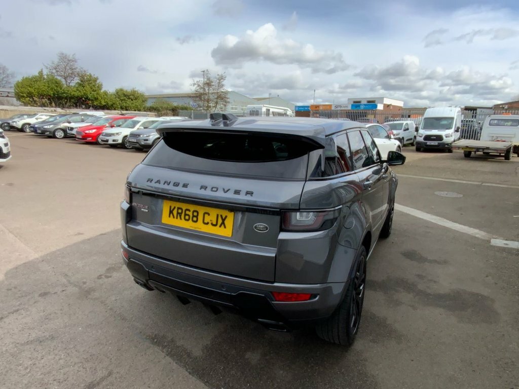 Land Rover Range Rover Evoque 2L Hse Dynamic KR68CJX Grey #5