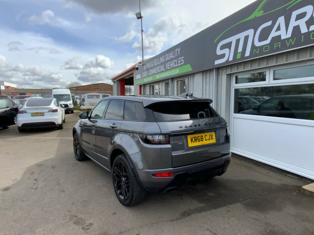 Land Rover Range Rover Evoque 2L Hse Dynamic KR68CJX Grey #3