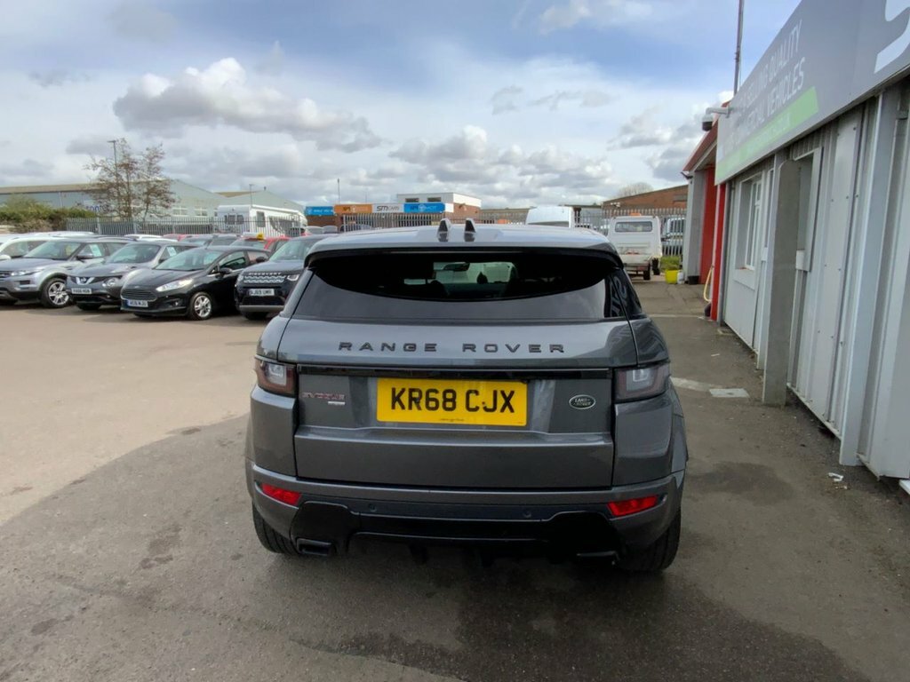 Land Rover Range Rover Evoque 2L Hse Dynamic KR68CJX Grey #4