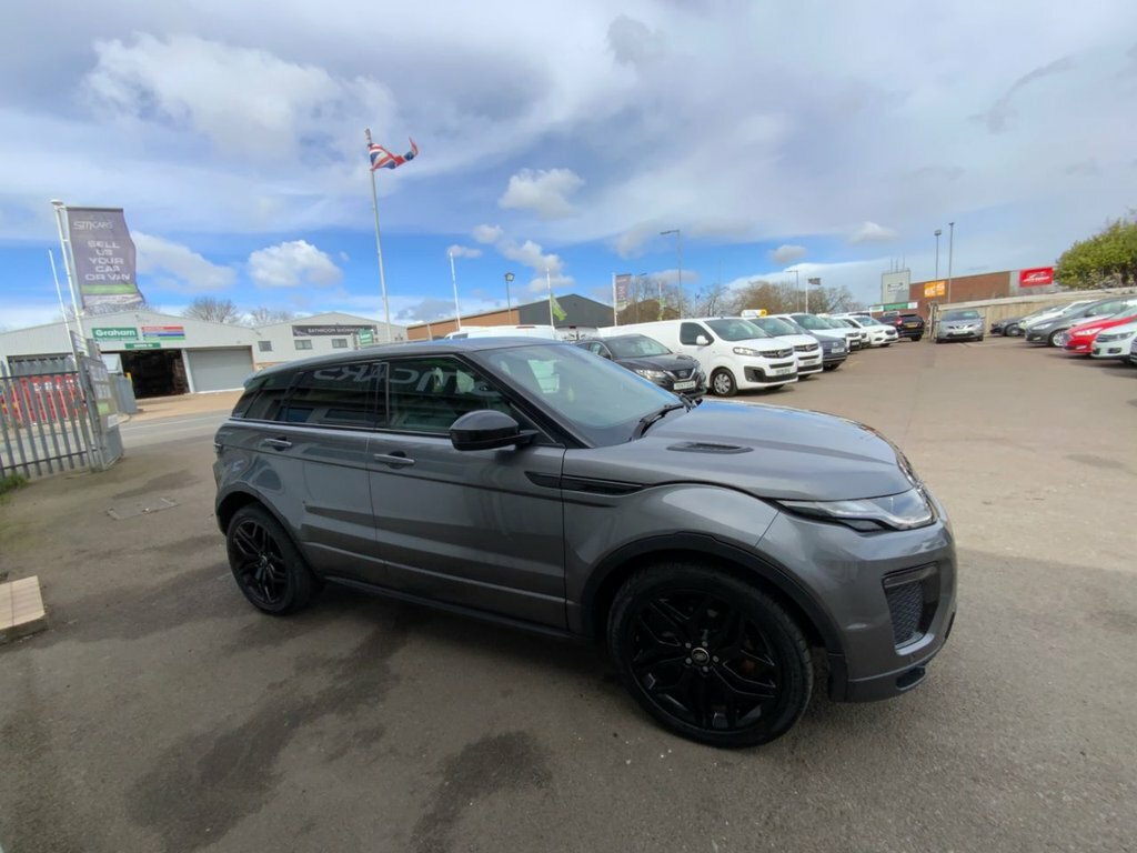 Land Rover Range Rover Evoque 2L Hse Dynamic KR68CJX Grey #6