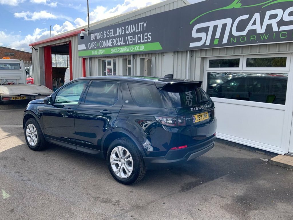 Land Rover Discovery Sport 2L S AJ69UMR Black #2