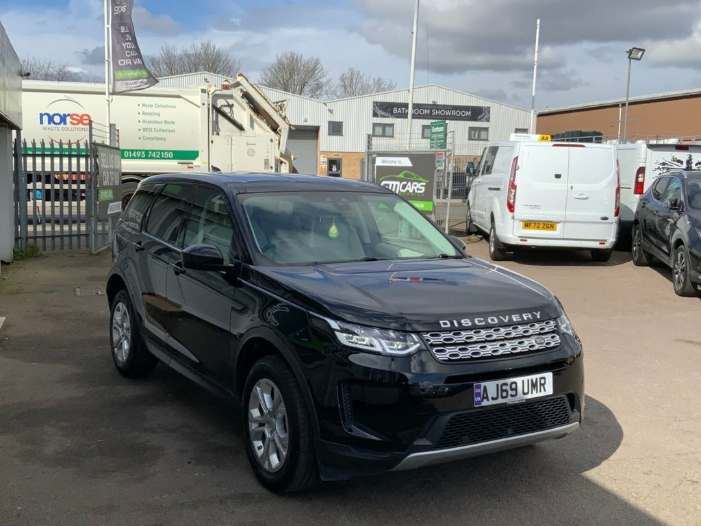 Land Rover Discovery Sport 2L S AJ69UMR Black #6