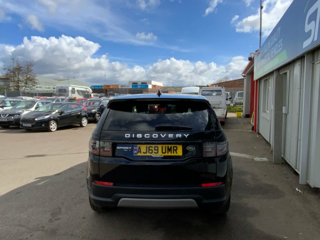 Land Rover Discovery Sport 2L S AJ69UMR Black #3