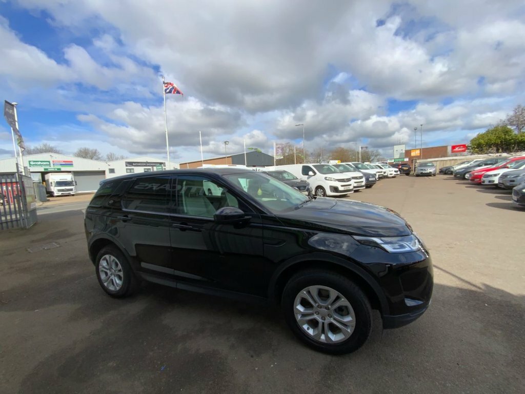 Land Rover Discovery Sport 2L S AJ69UMR Black #5