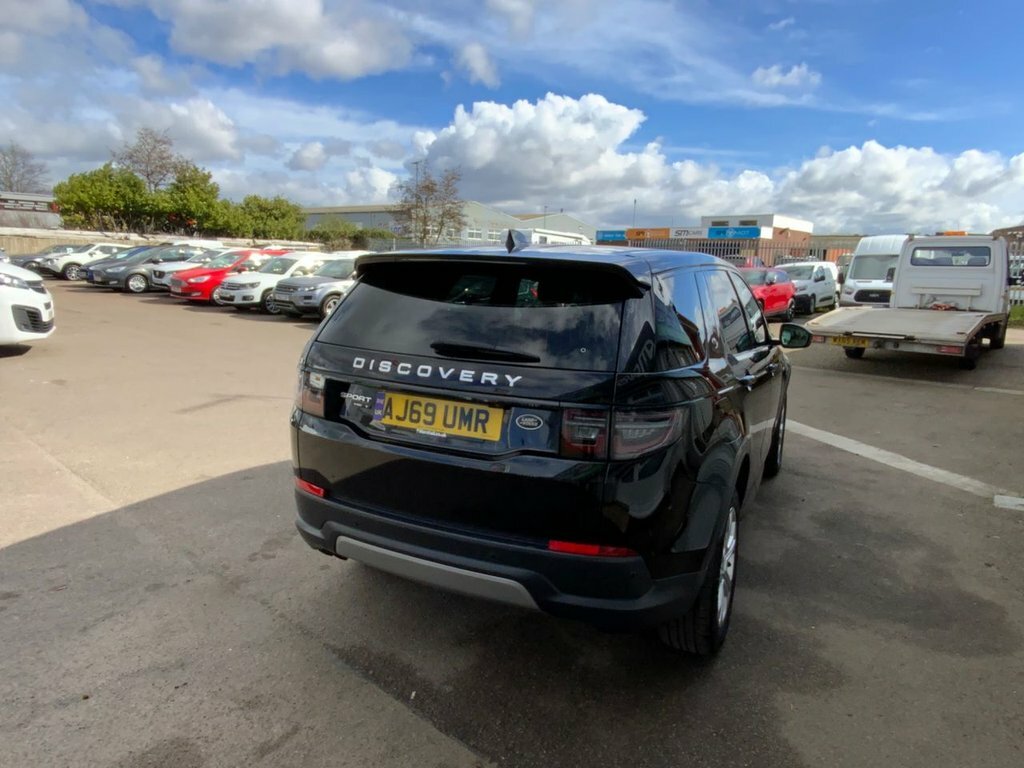 Land Rover Discovery Sport 2L S AJ69UMR Black #4