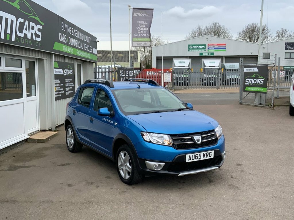 Dacia Sandero Stepway 0.9L Laureate AU65KRG Blue #5