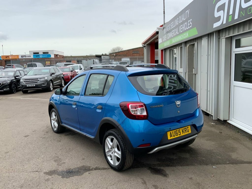 Dacia Sandero Stepway 0.9L Laureate Blue