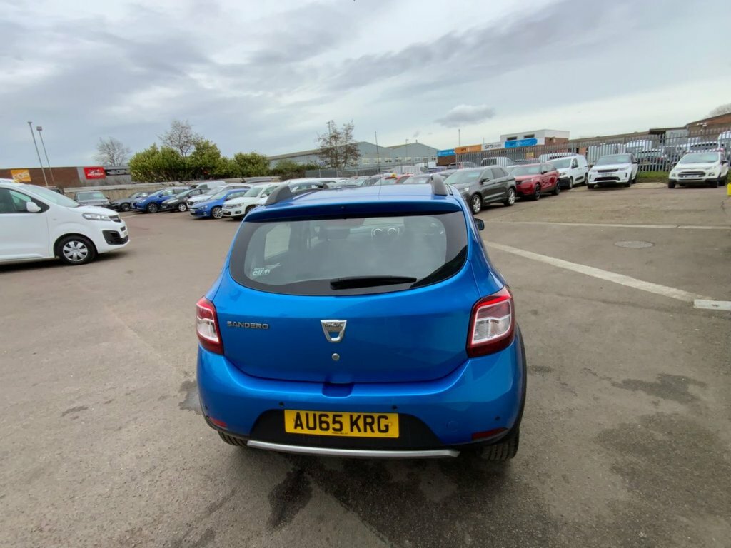 Dacia Sandero Stepway 0.9L Laureate AU65KRG Blue #2