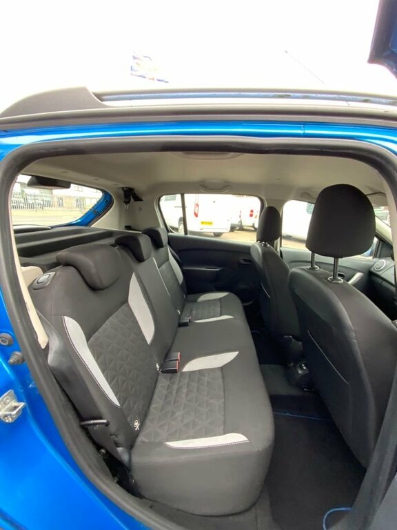 Dacia Sandero Stepway 0.9L Laureate AU65KRG Blue #6