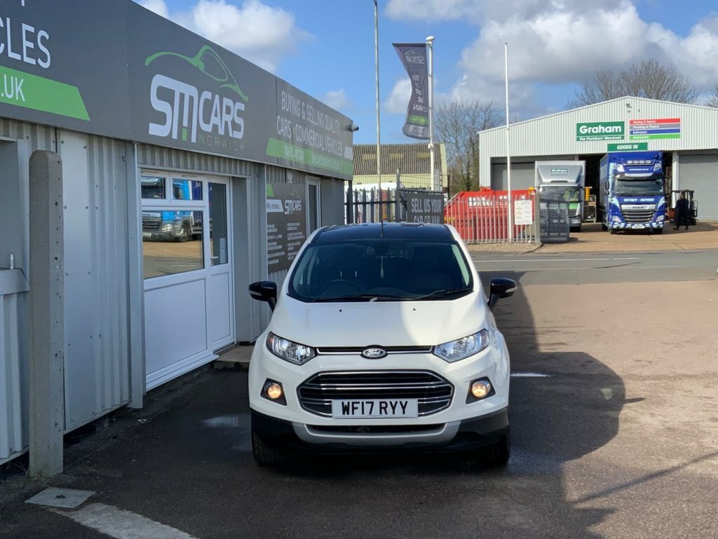 Ford Ecosport 1L Titanium S WF17RYY White #3