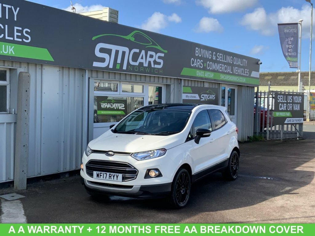 Ford Ecosport 1L Titanium S White