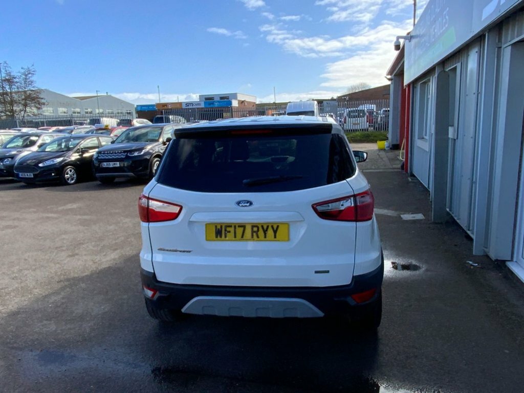Ford Ecosport 1L Titanium S WF17RYY White #5