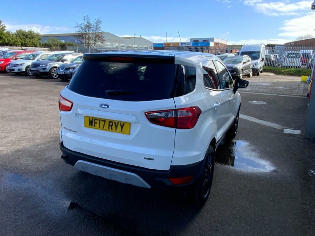 Ford Ecosport 1L Titanium S WF17RYY White #6