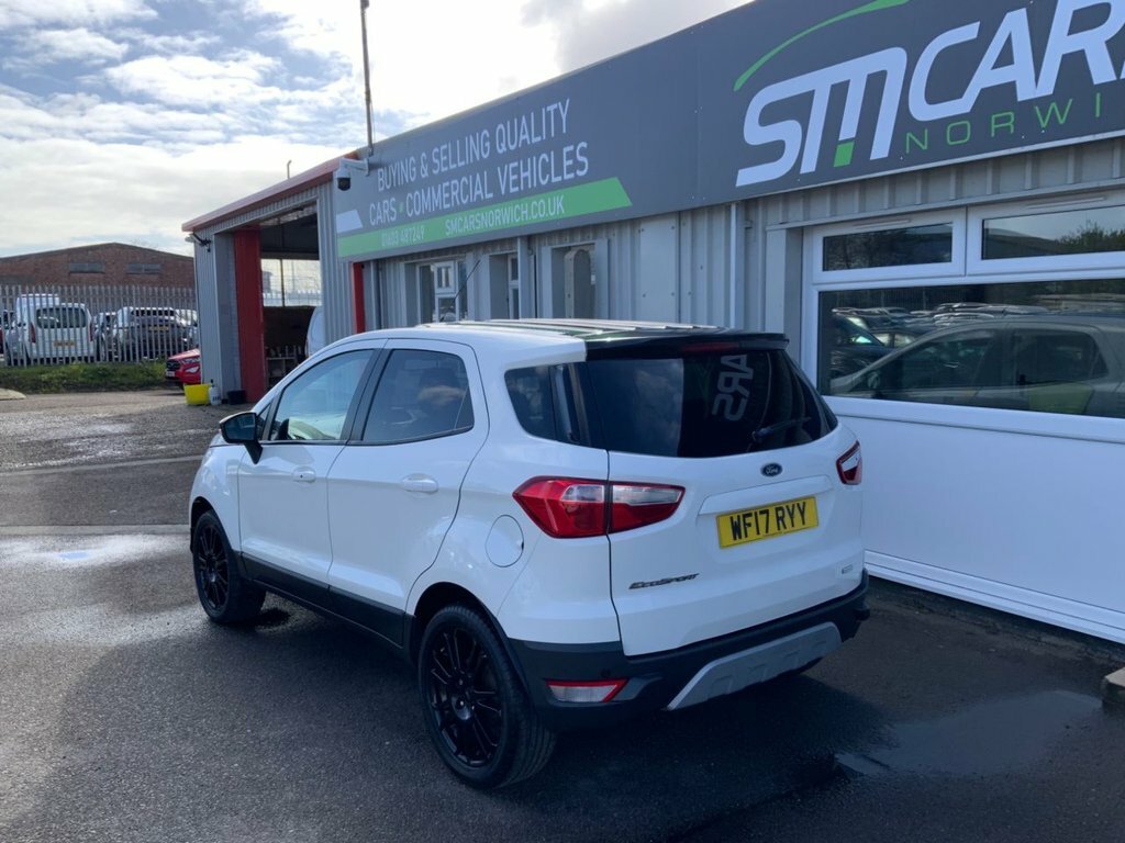 Ford Ecosport 1L Titanium S WF17RYY White #4