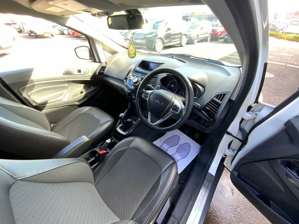 Ford Ecosport 1L Titanium S WF17RYY White #2