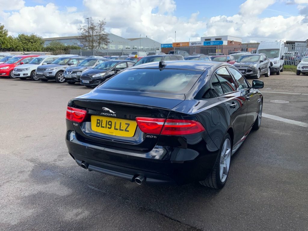 Jaguar XE 2L R-sport BL19LLZ Black #3