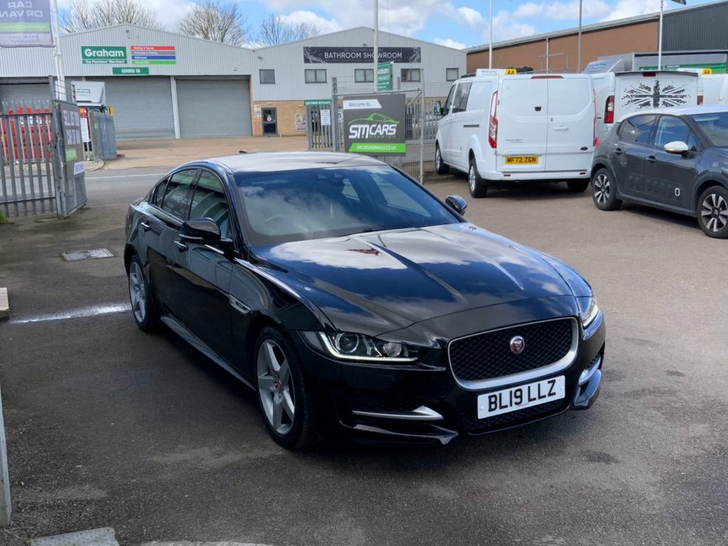 Jaguar XE 2L R-sport BL19LLZ Black #4