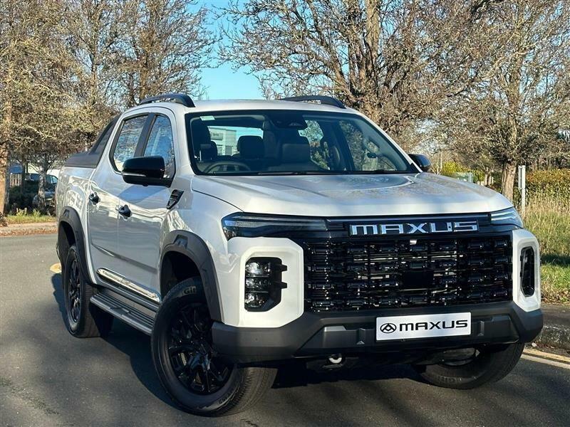 Maxus T60 2.0 Tt Pickup Double Cab 4Wd Euro White
