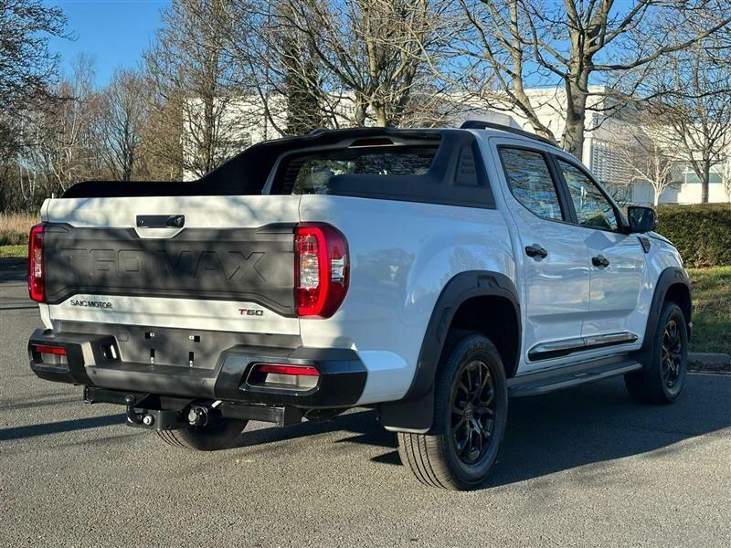 Maxus T60 2.0 Tt Pickup Double Cab 4Wd Euro NU26TXX White #6