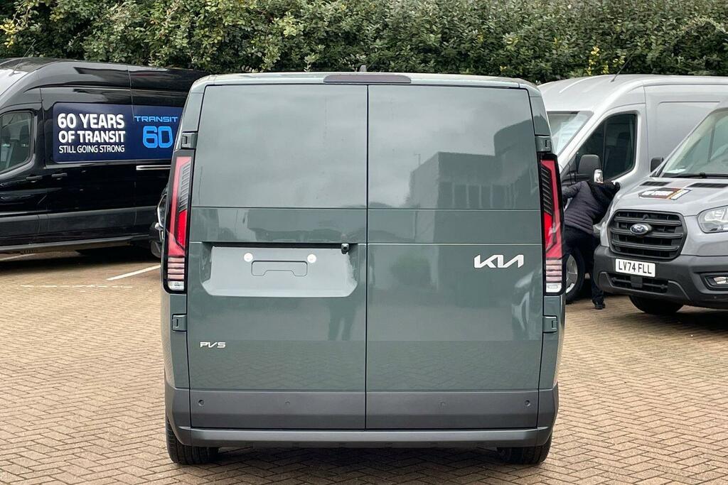 Kia PV5 Long Range 71.2Kwh Plus Cargo Panel Van L2 Green #5