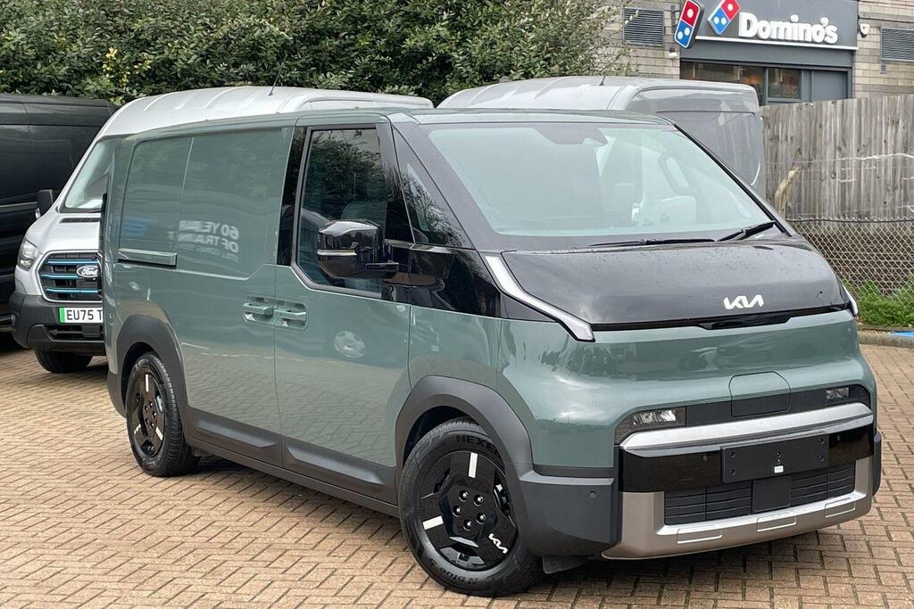 Kia PV5 Long Range 71.2Kwh Plus Cargo Panel Van L2 Green