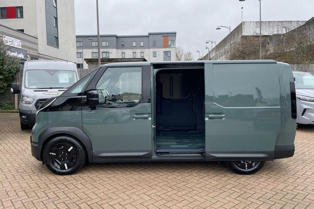 Kia PV5 Long Range 71.2Kwh Plus Cargo Panel Van L2 Green #3