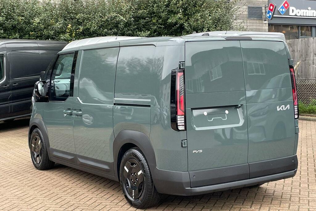 Kia PV5 Long Range 71.2Kwh Plus Cargo Panel Van L2 Green #4