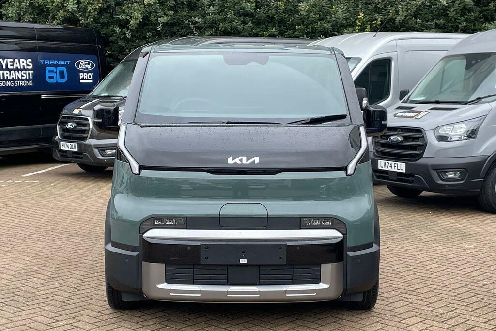 Kia PV5 Long Range 71.2Kwh Plus Cargo Panel Van L2 Green #2