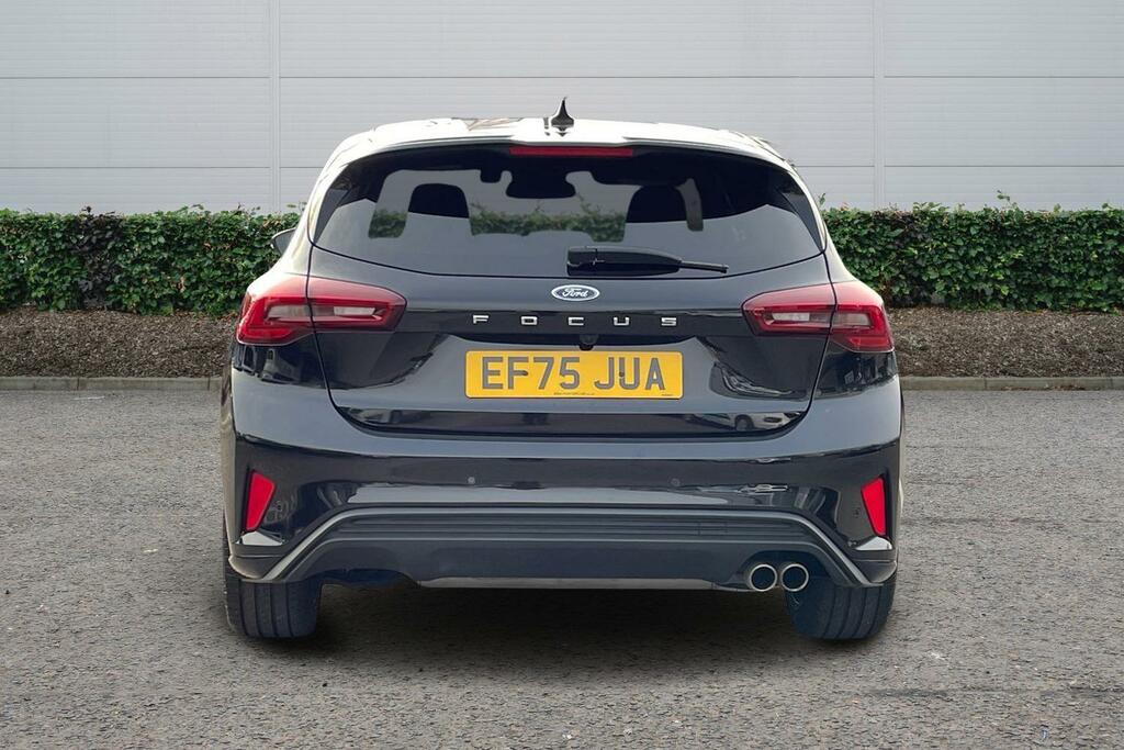 Ford Focus 1.0 Ecoboost Hybrid Mhev 155 St-line X EF75JUA Black #5