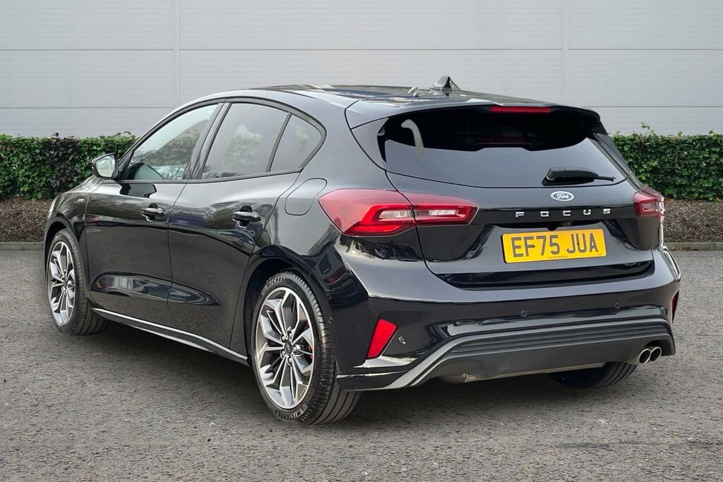Ford Focus 1.0 Ecoboost Hybrid Mhev 155 St-line X EF75JUA Black #2