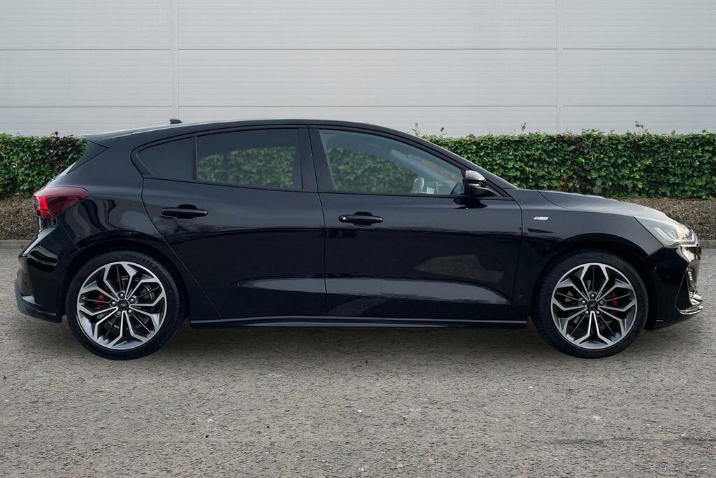 Ford Focus 1.0 Ecoboost Hybrid Mhev 155 St-line X EF75JUA Black #3