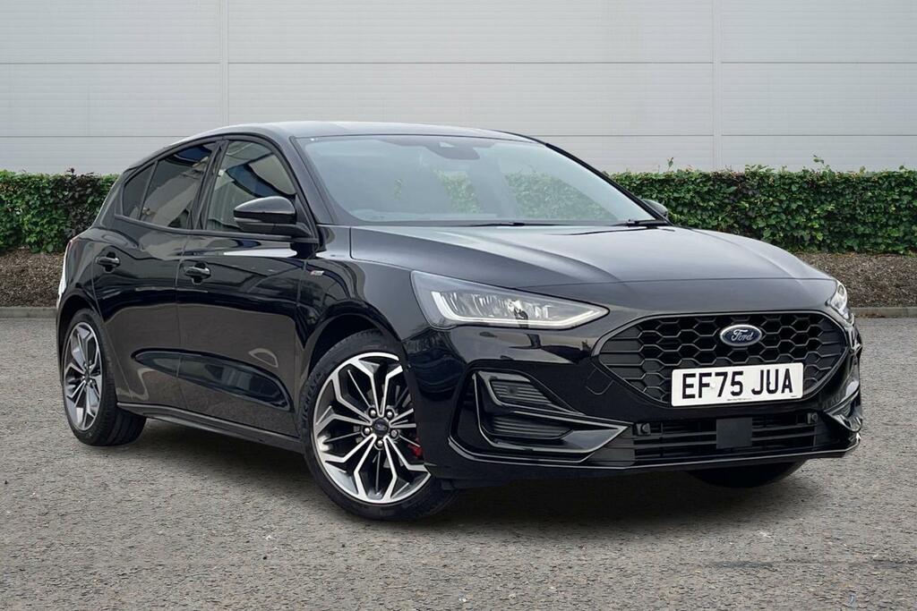 Ford Focus 1.0 Ecoboost Hybrid Mhev 155 St-line X Black