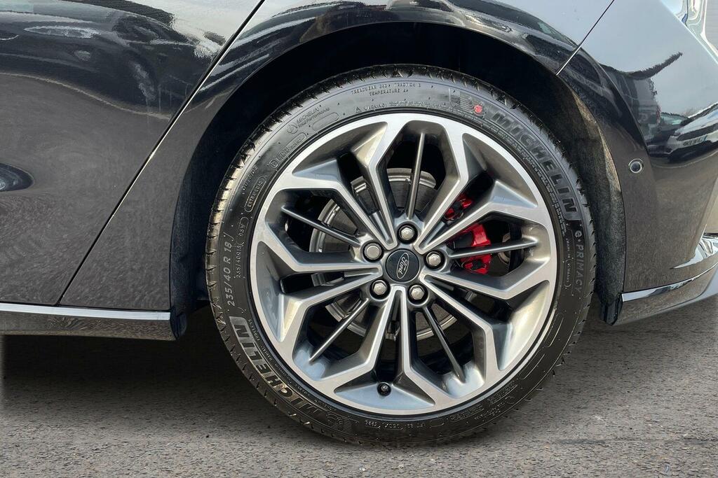 Ford Focus 1.0 Ecoboost Hybrid Mhev 155 St-line X EF75JUA Black #6