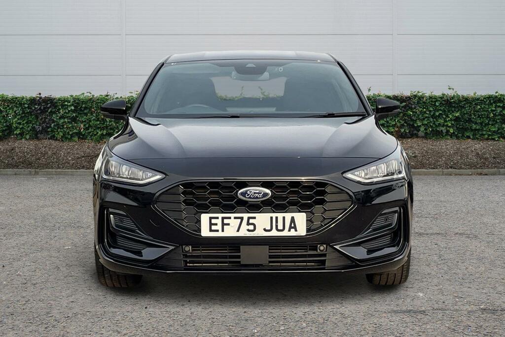 Ford Focus 1.0 Ecoboost Hybrid Mhev 155 St-line X EF75JUA Black #4