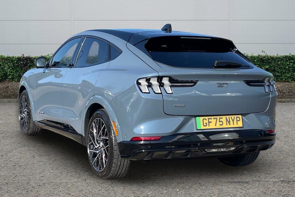 Ford Mustang Mach-E 358Kw Gt 91Kwh Awd Pan Roof GF75NYP Blue #2