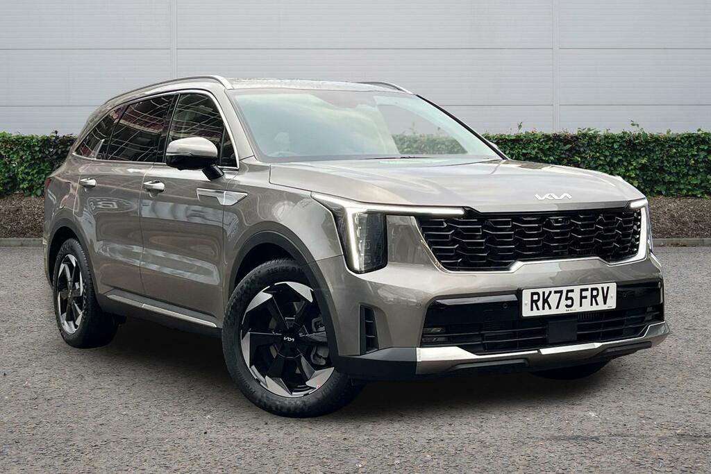 Kia Sorento 1.6 T-gdi Phev 3 Grey