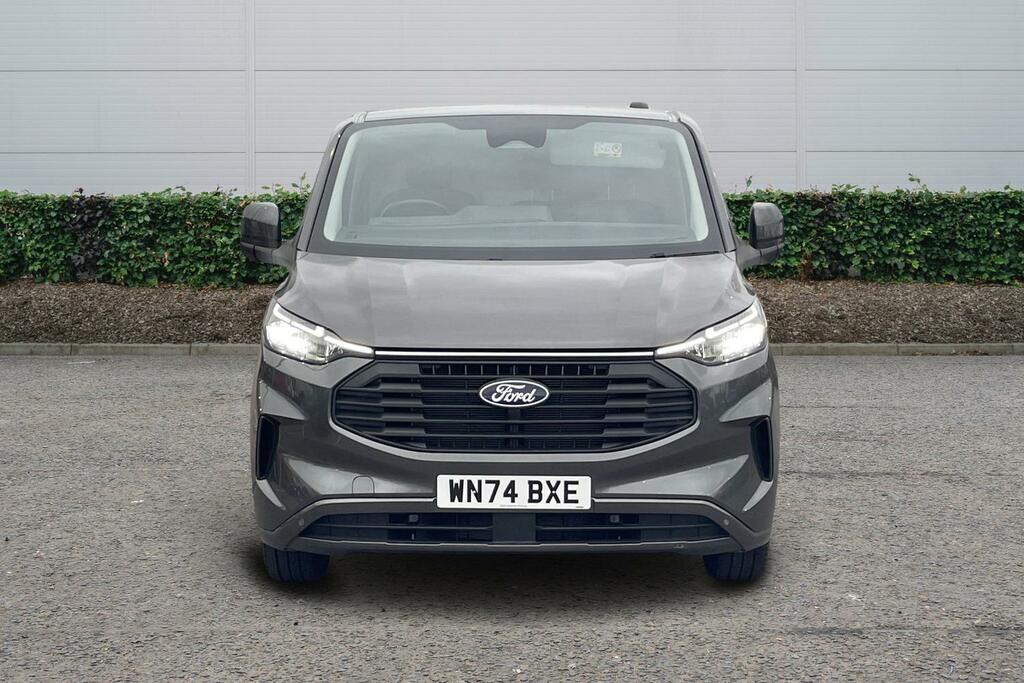 Ford Transit Custom 2.0 Ecoblue 136Ps H1 Van Limited WN74BXE Grey #4
