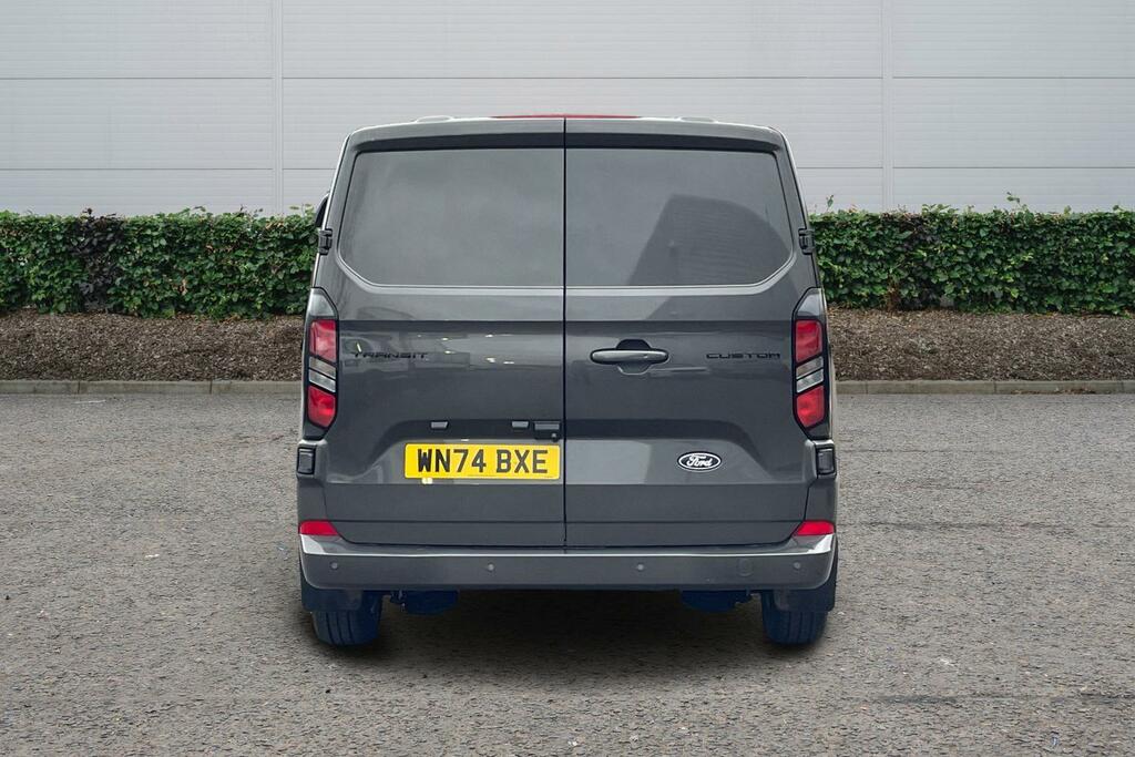 Ford Transit Custom 2.0 Ecoblue 136Ps H1 Van Limited WN74BXE Grey #5